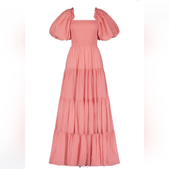 JessaKae Blush Pink Maxi Dress - Picture 1 of 4